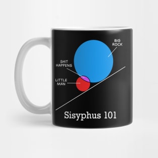 Sisyphus 101 - dark Mug